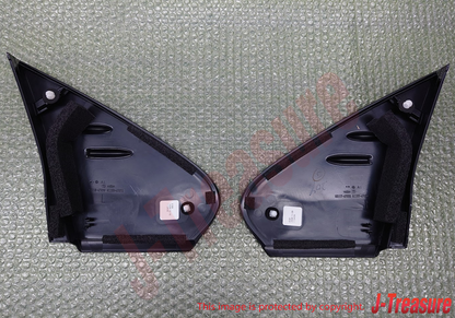 TOYOTA PRIUS PRIME ZVW52 17-20 Genuine Front Pillar Upr Cover RH & LH Set OEM