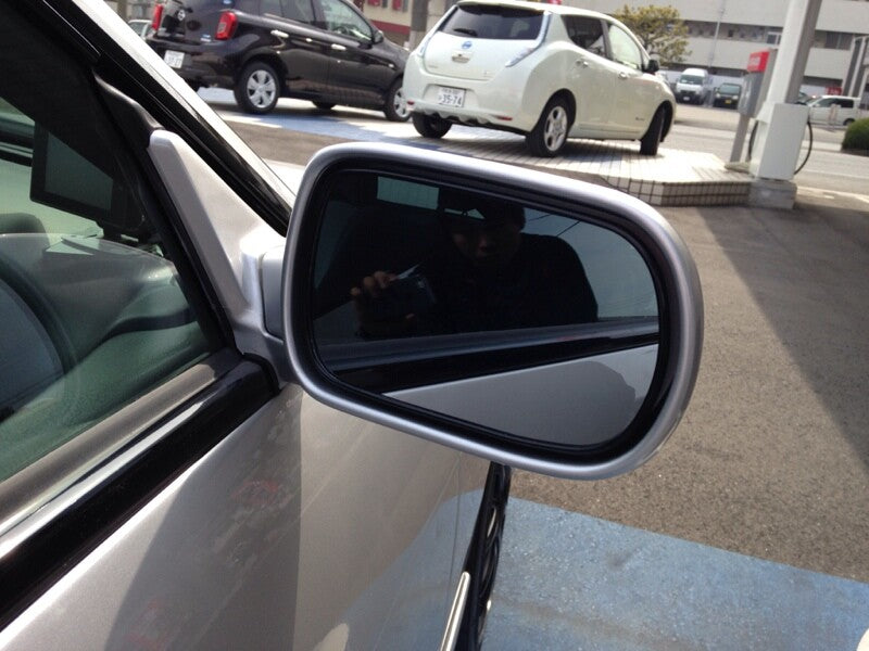 NISSAN SKYLINE GT-R BNR32 GTS HCR32 R32 Genuine Side View Mirror Glass Right OEM