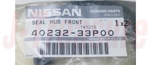 NISSAN 300ZX Z32 90-96 Genuine Front Hub Seal Grease 40232-33P00 x2 set OEM