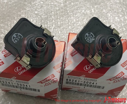 TOYOTA LEXUS Genuine Shock Absorber Actuator Control 89241-30041 4pcs Set OEM