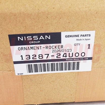 NISSAN SKYLINE GT-R BCNR33 95-98 Genuine Rocker Cover Ornament 13287-24U00 OEM