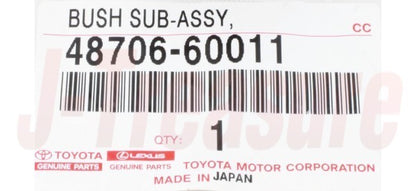 TOYOTA LAND CRUISER KZJ78 '94-95 Genuine Fr & Rr Suspension Bush RH & LH Set