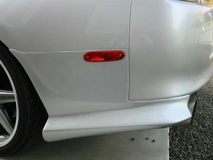 TOYOTA SUPRA JZA80 MK4 97-98 Genuine Rear Bumper Red Side Marker Lens Set OEM