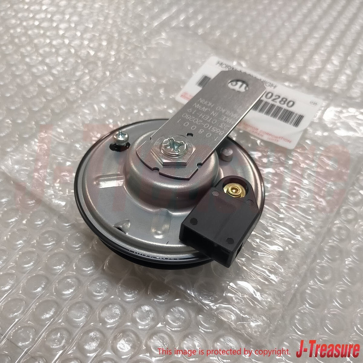 TOYOTA RAV4 ACA30 2006-2022 Genuine High Pitched Horn Assy 86510-20280 OEM