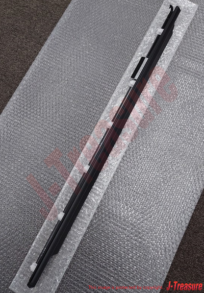 HONDA S2000 AP1 AP2 Genuine Front Door Window Molding Assy Right & Left Set OEM