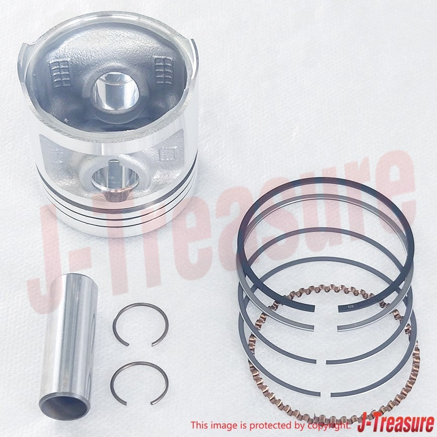 HONDA CRF80F 04-09 11-13 Genuine Piston & Ring Set & Pin & Pin Clip(x2) Set OEM
