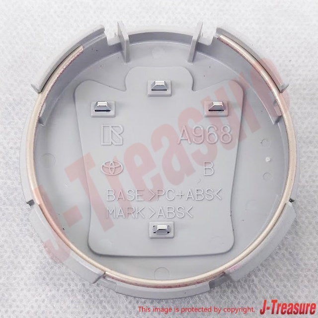 TOYOTA CROWN ARS220 Genuine Wheel Hub Ornament Sub-Assy 42603-30680 x4 set OEM