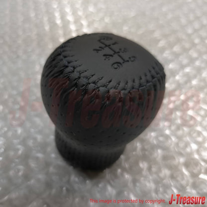 TOYOTA CELICA ZZT230 00-05 Genuine Black Shift Knob Leather 33504-20150-C0 OEM