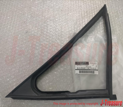 NISSAN DATSUN 1200 B120 Ute Sunny Genuine Front Door Ventilator Weather Strip RH