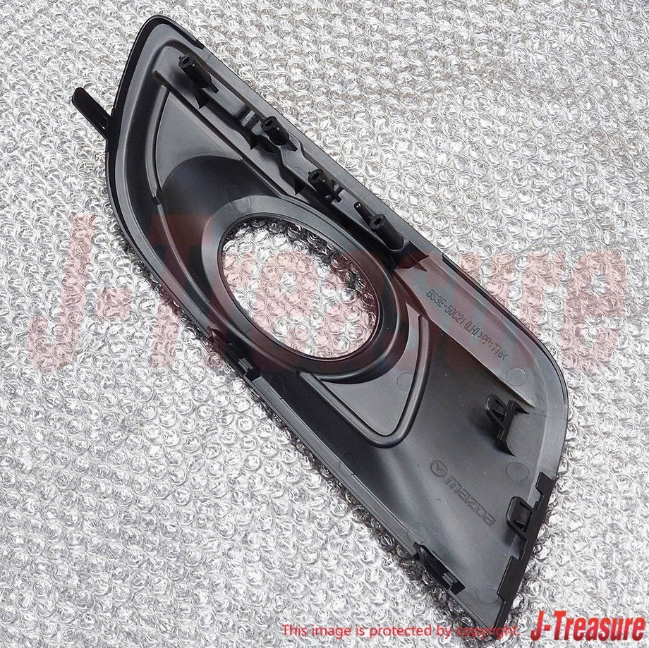 MAZDA MAZDA3 HATCHBACK BK Genuine Bumper Lamp Cover Left BS3E50C21A OEM