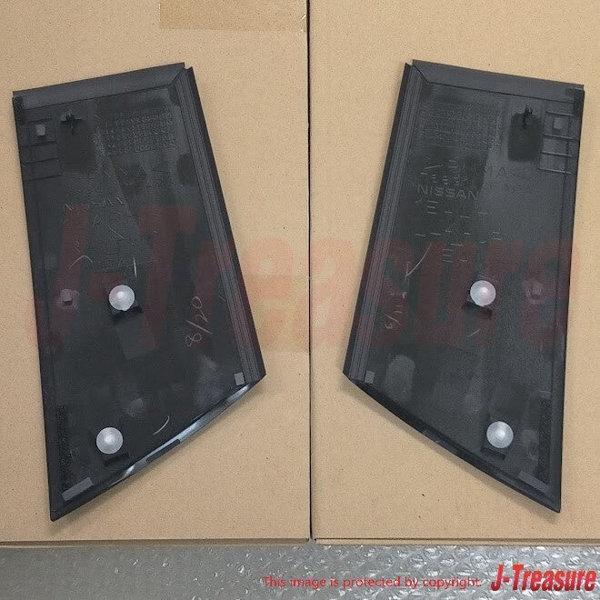 NISSAN FAIRLADY Z Z34 370Z 09-20 Genuine Lock Pillar Finisher Right & Left OEM