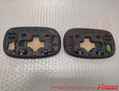 NISSAN SKYLINE BNR34 GT-R ER34 HR34 R34 Genuine Side Mirror Glass RH LH Set OEM
