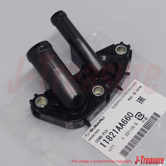 SUBARU XV Crosstrek GP GT 13-15 , 16-21 Genuine PCV Hose Connector 11821AA660