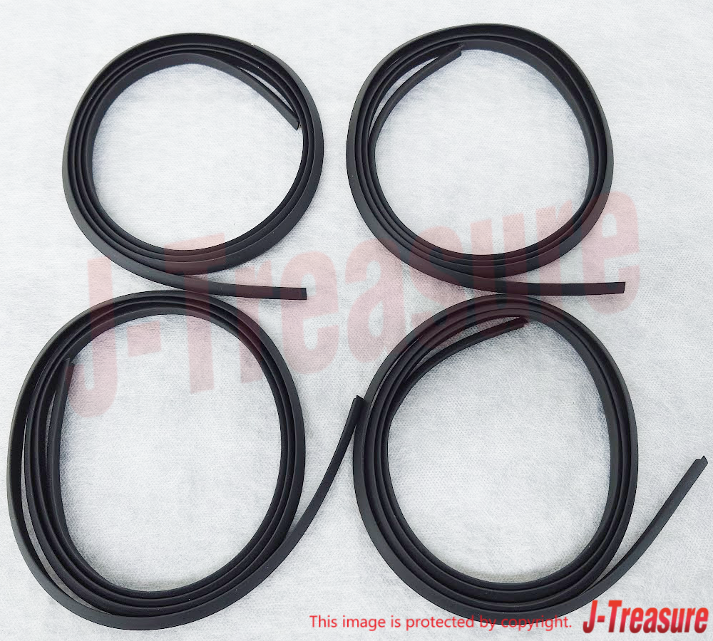 TOYOTA LAND CRUISER FJ80 FZJ80 91-92 Genuine Wheel Opening Extension Pad x4 OEM