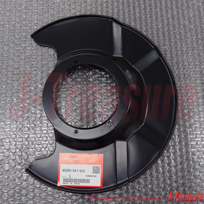 HONDA CR-V RD1 RD2 1997-2001 Genuine Front Splash Guard 45255-S47-010 OEM