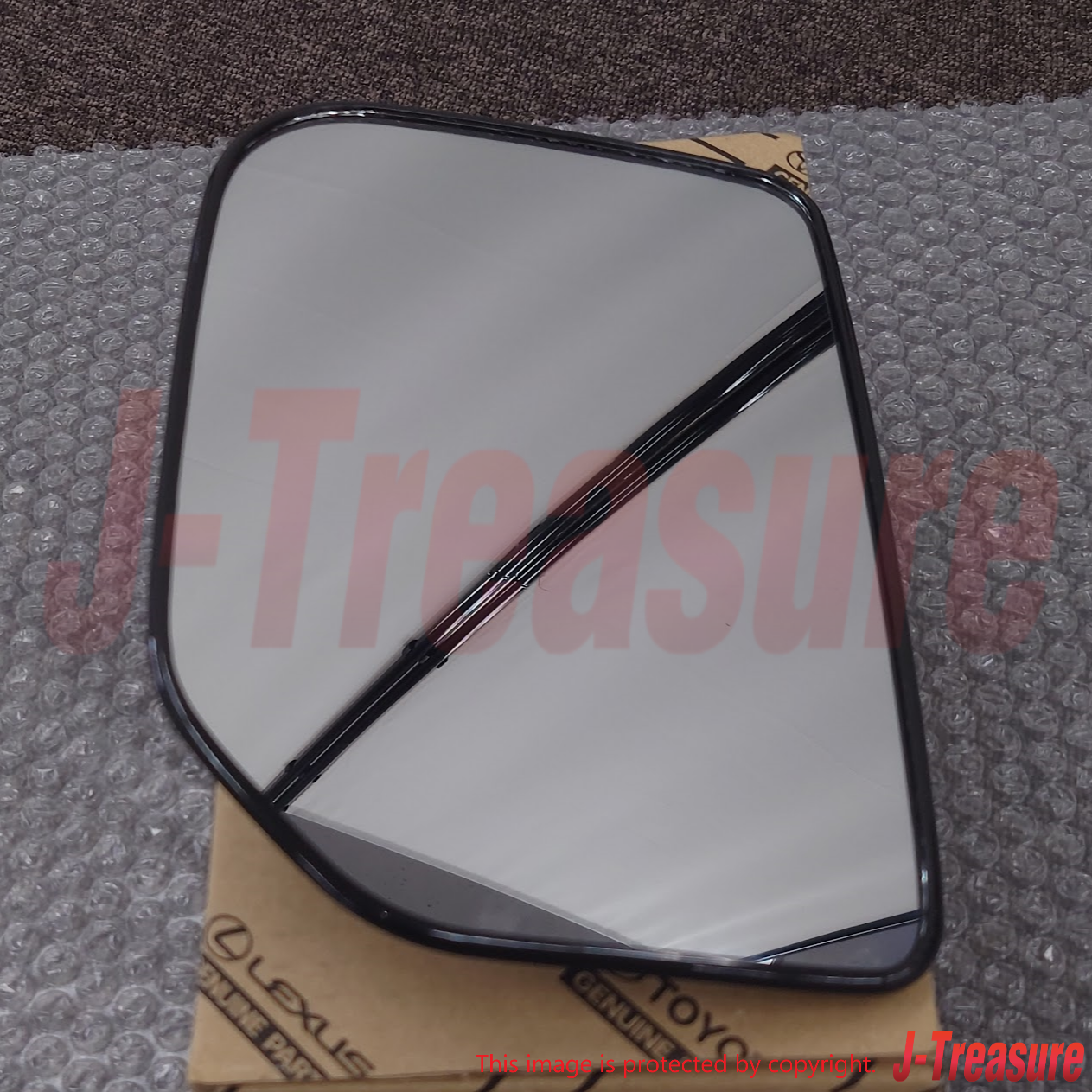 TOYOTA FJ CRUISER GSJ15 GSJ15W Genuine Outer Rear View Mirror RH & LH Set OEM