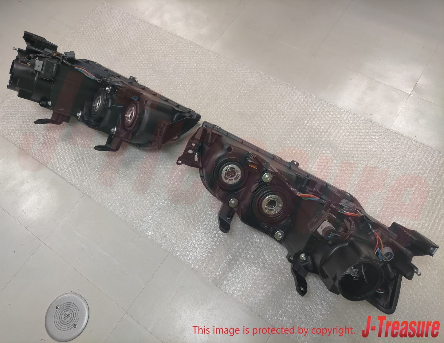 MITSUBISHI LANCER Evolution 8 MR CT9A Genuine Headlight Lamp Assy RH & LH Set