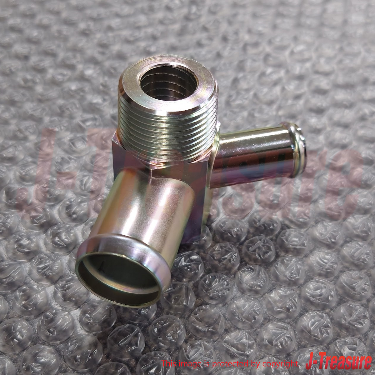 NISSAN 720 PICKUP 80-86 Genuine 3 Way Manifold Connector 14075-W0401 OEM
