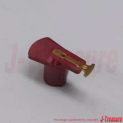 SUBARU SAMBAR KS4 KV4 1989-1991 Genuine Distributor Cap & Head Rotor Set OEM