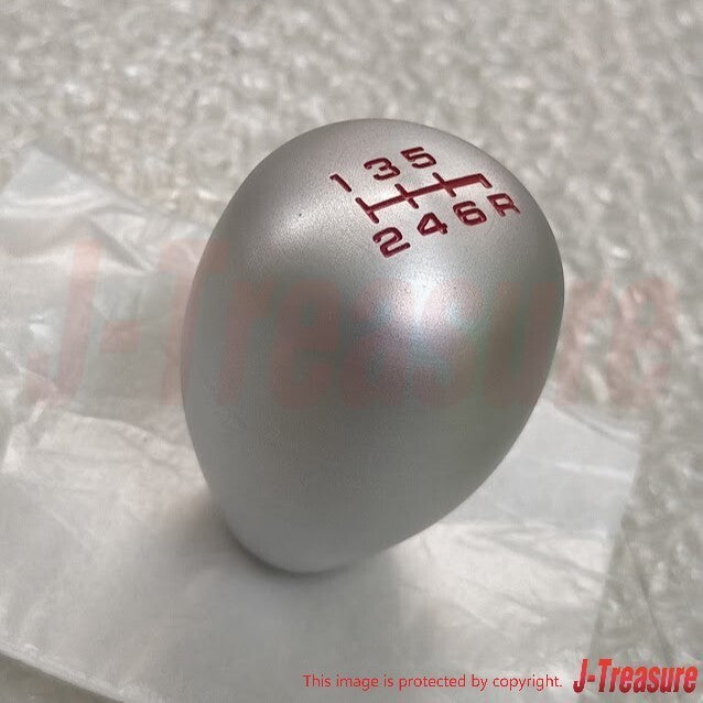 HONDA S2000 S2K AP1 AP2 00-09 Genuine 6MT Aluminum Oval Shift Knob & Nut Set OEM