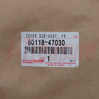 TOYOTA PRIUS PRIME ZVW52 17-20 Genuine Front Pillar Upr Cover LH 60118-47030 OEM