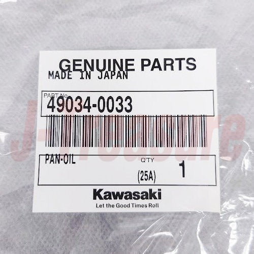 KAWASAKI ZX1400 NINJA ZX-14 2006-2011 Genuine Oil Pan 49034-0033 OEM