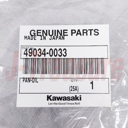 KAWASAKI ZX1400 NINJA ZX-14 2006-2011 Genuine Oil Pan 49034-0033 OEM