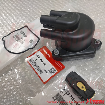 HONDA ACTY TRUCK HA1 HA2 HA3 HA4 Genuine Distributor Cap & Rotor & Packing OEM