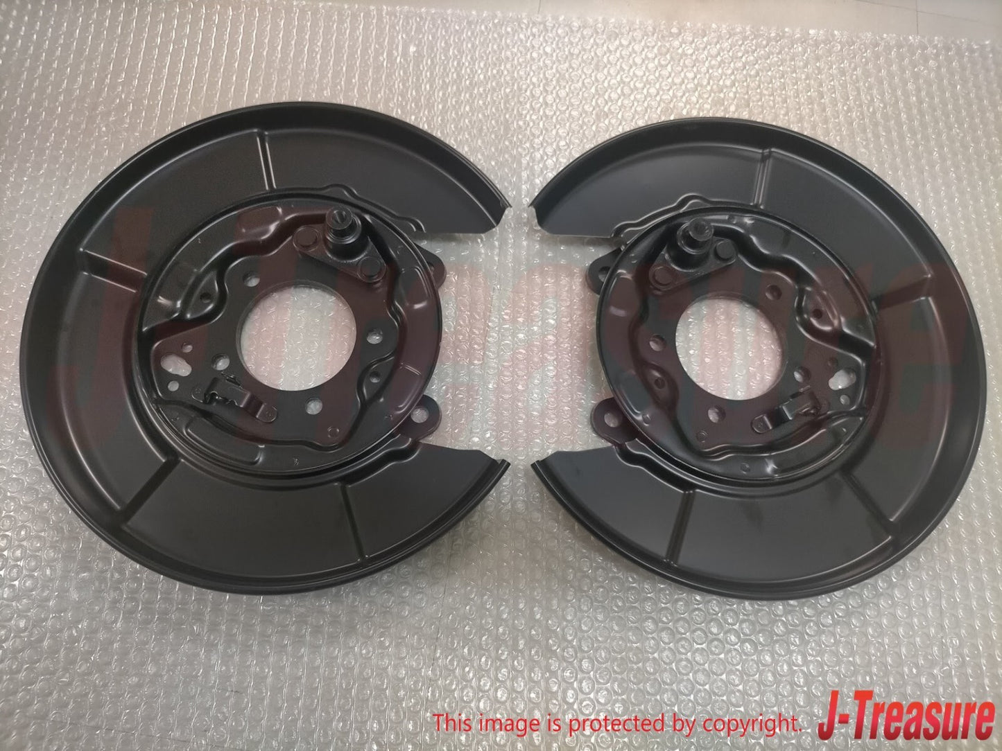 TOYOTA CAMRY ACV40 07-11 Genuine Parking Brake Plate Sub-Assy RH & LH Set OEM