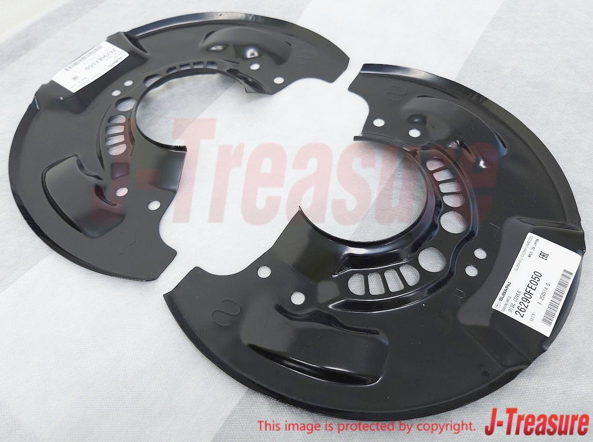SUBARU IMPREZA WRX STI GDB 04-07 Genuine Front Disk Brake Cover RH & LH Set OEM