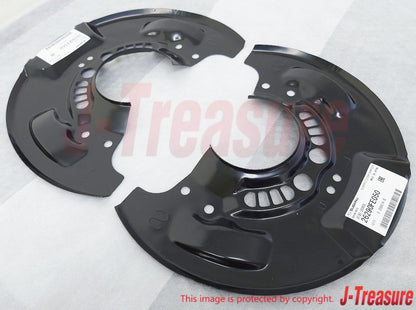 SUBARU IMPREZA WRX STI GDB 04-07 Genuine Front Disk Brake Cover RH & LH Set OEM