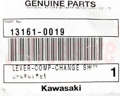 KAWASAKI KLX110 KLX110R 2005-2025 Genuine Change Shaft Lever Comp 13161-0019