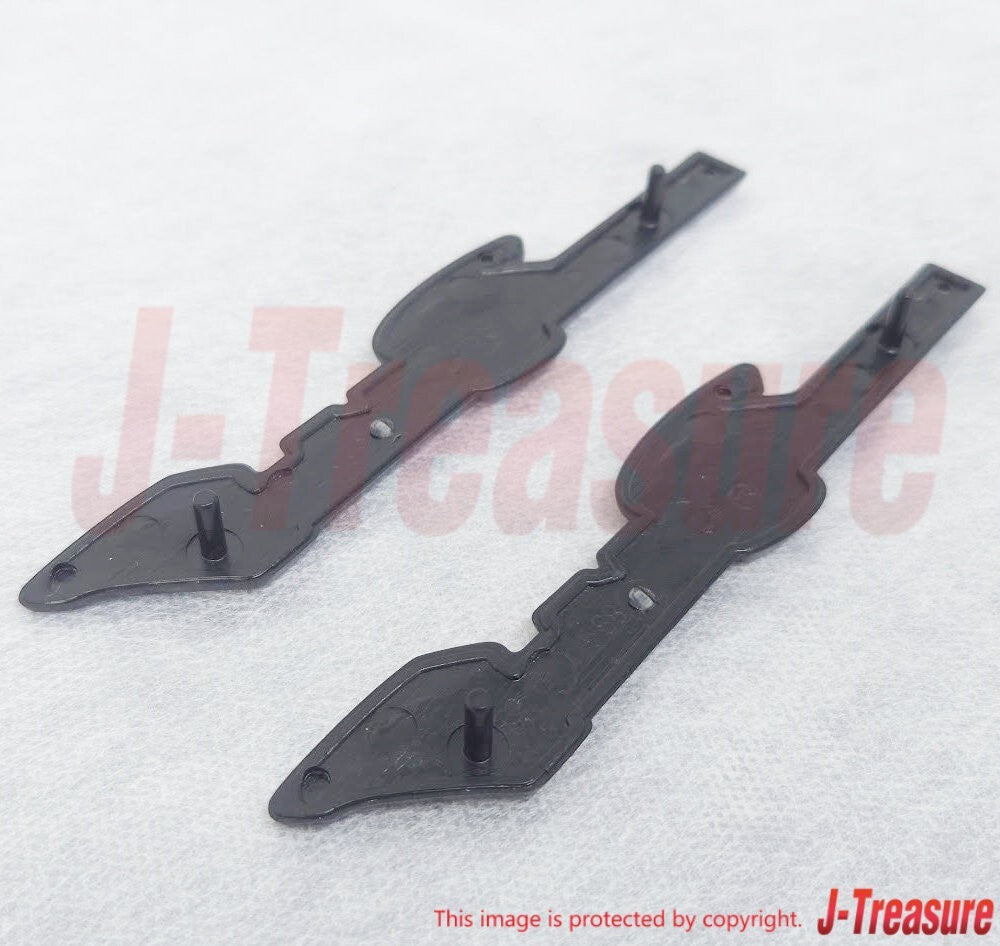 MAZDA SAVANNA RX-7 SA22C 79-83 Genuine Fe/Side Name Emblem 8871-51-721 x2 Set
