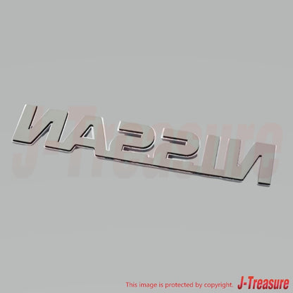 NISSAN SKYLINE GT-R BNR32 R32 1989-1994 Genuine Trunk Lid Emblem 84891-01U00 OEM