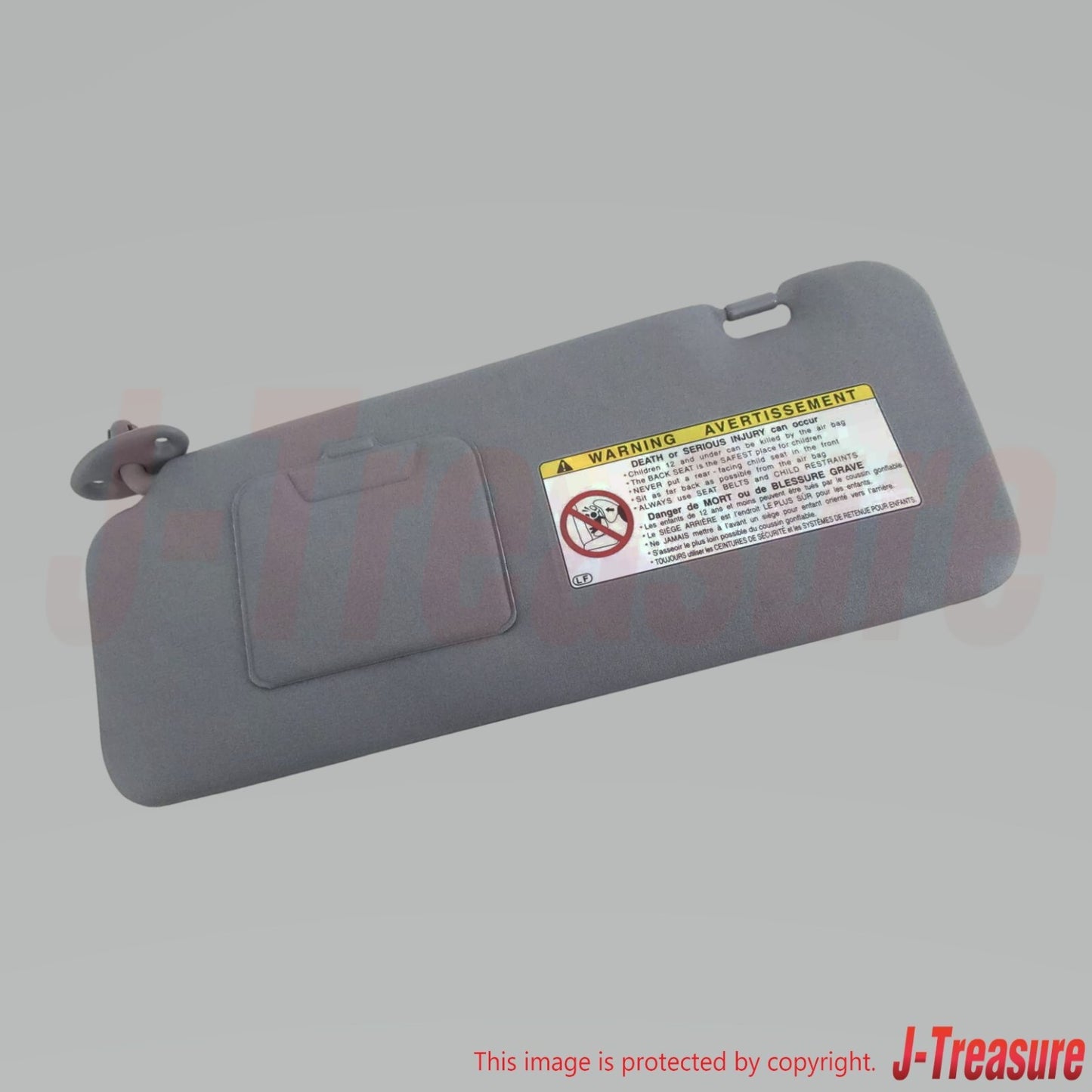 TOYOTA RAV4 ACA21 01-04 Genuine Front Visor Assy Left 74320-42340-B0 OEM LHD