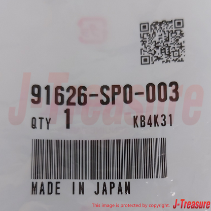 HONDA S2000 AP1 2000-2009 Genuine Screw Grommet 5mm 91626-SP0-003 x4 Set OEM