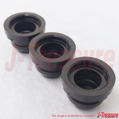 TOYOTA 4RUNNER YN130 87-95 Genuine Fuel Injector Spacer 90561-10002 OEM x3 set