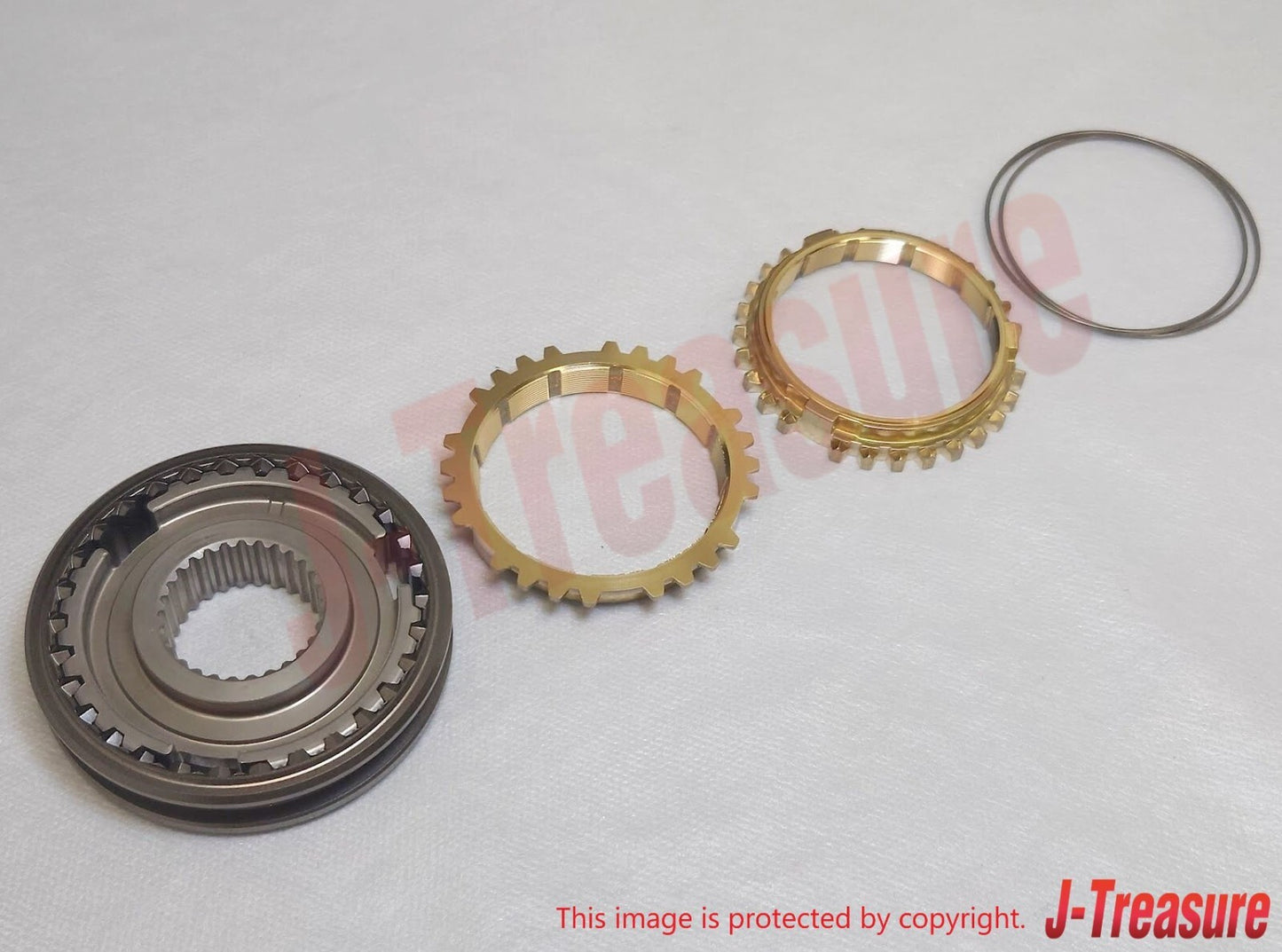 HONDA CIVIC ES1 ES5 01-05 Genuine Synchronizer Sleeve Set (5) 23626-PLW-305 OEM