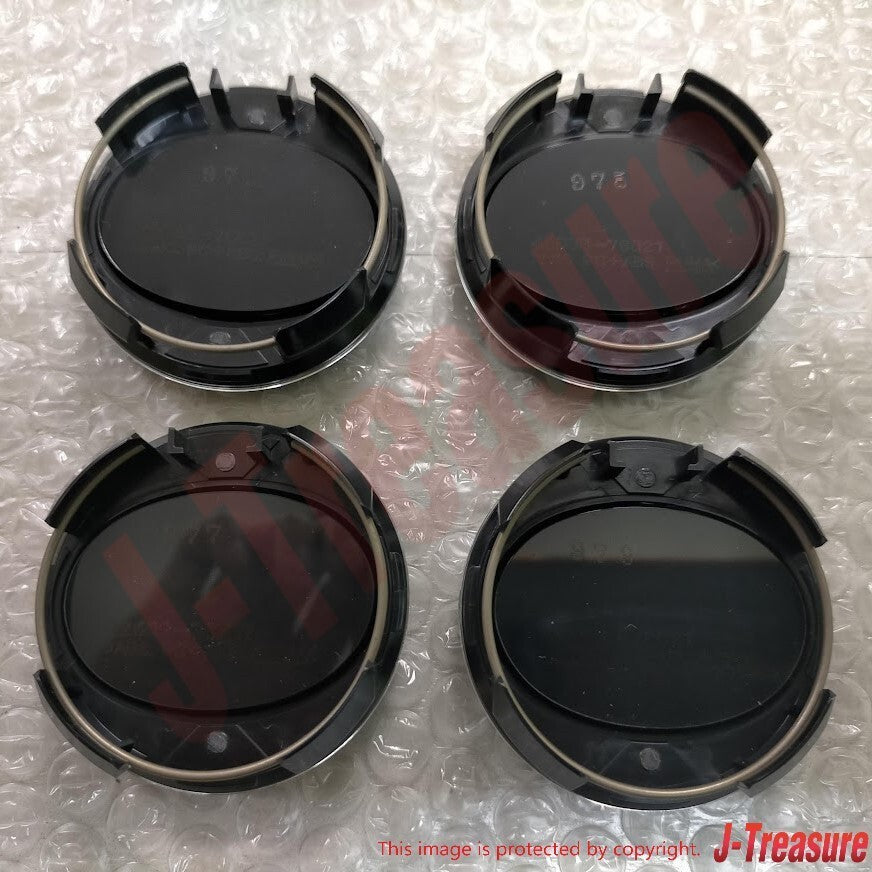 LEXUS CT200h 12-17 Genuine Wheel Center Cap Ornament Black 4Set 42603-76021 OEM