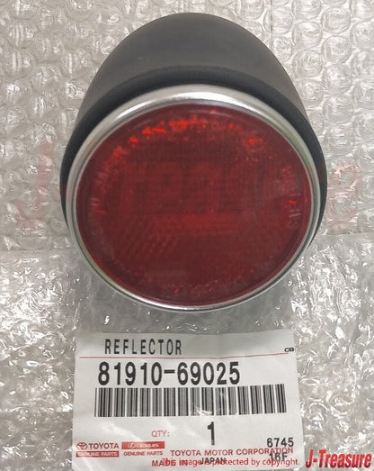 TOYOTA LAND CRUISER FJ40 BJ40 Genuine Rear Red Lens Body Reflector 2pcs Set OEM