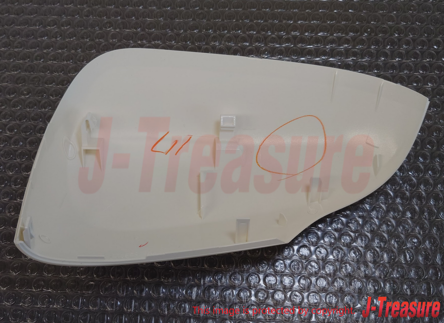 TOYOTA PRIUS C NHP10 12-19 Genuine Outer Mirror Cover Right *082* 87915-52170-A2