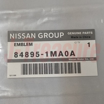 NISSAN FUGA KY51 KNY51 Y51 HY51 Genuine Rear "FUGA" Emblem Badge 84895-1MA0A OEM