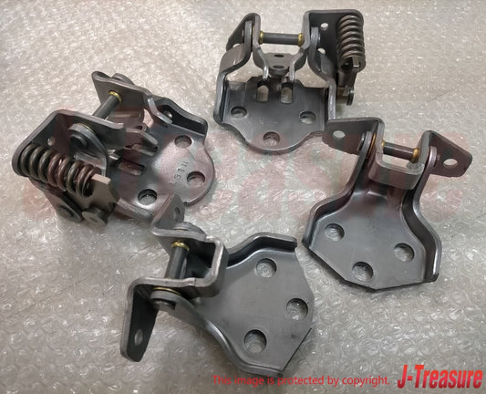 NISSAN PATROL Y60 Genuine Front Door Hinge Set 80400-H8500 80420/80421-C6000 OEM