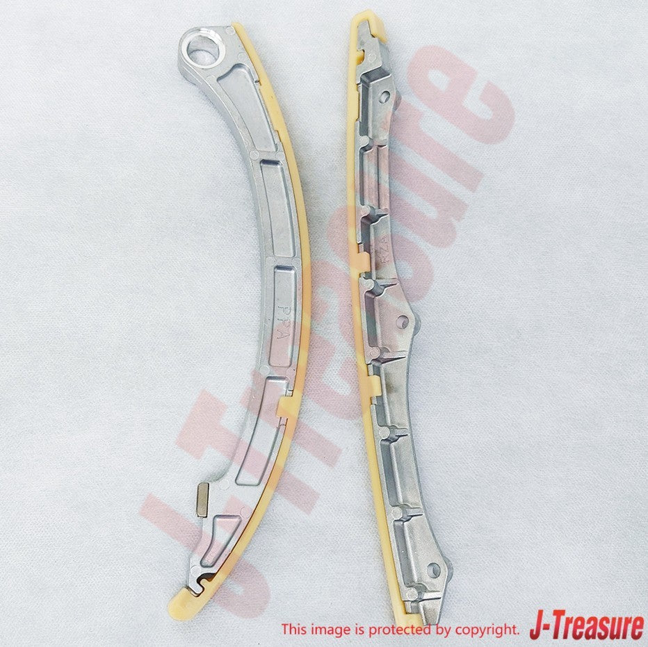 HONDA ACCORD ELEMENT CR-V ACURA TSX Genuine Timing Chain Lining & Guides Set OEM
