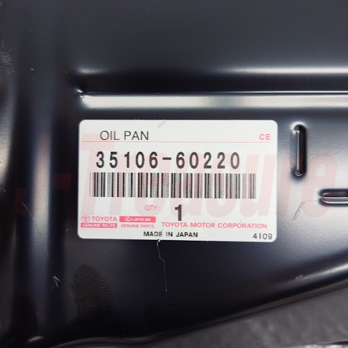 TOYOTA LAND CRUISER LEXUS LX570 URJ20# 08-16 Genuine A/T Oil Pan 35106-60220 OEM