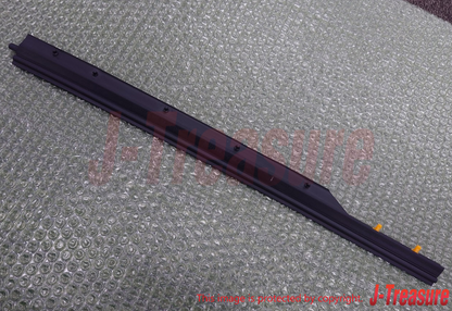 TOYOTA MR2 SPYDER ZZW30 00-05 Genuine Tarpaulin Rear Rail W/strip LH Soft Top