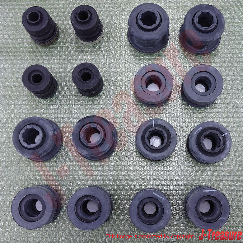 TOYOTA LAND CRUISER PRADO GRJ120 03-09 Genuine No.1-4 Up & Low Mounting RL set