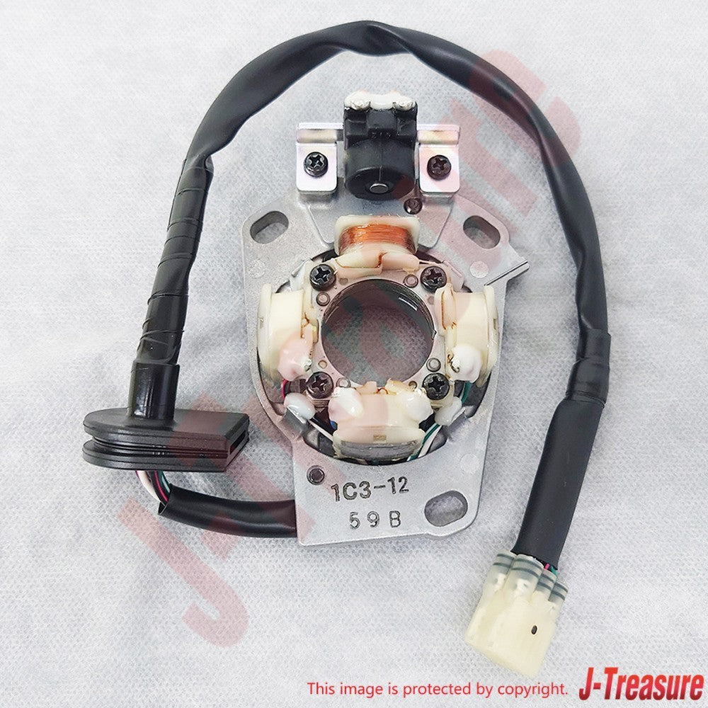 YAMAHA YZ125 '06-21 YZ125X '20-22 Genuine Generator Base Assy 1C3-85560-12 OEM