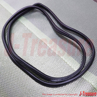 TOYOTA LEVIN TRUENO AE86 Genuine Front Door Weatherstrip Right & Left Set OEM