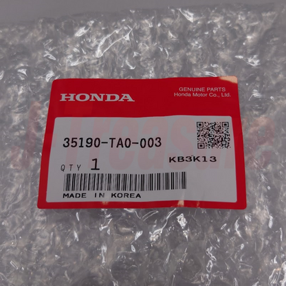 HONDA ACCORD INSPIRE 07-12 Genuine Folding Mirror Switch Assy 35190-TA0-003 OEM